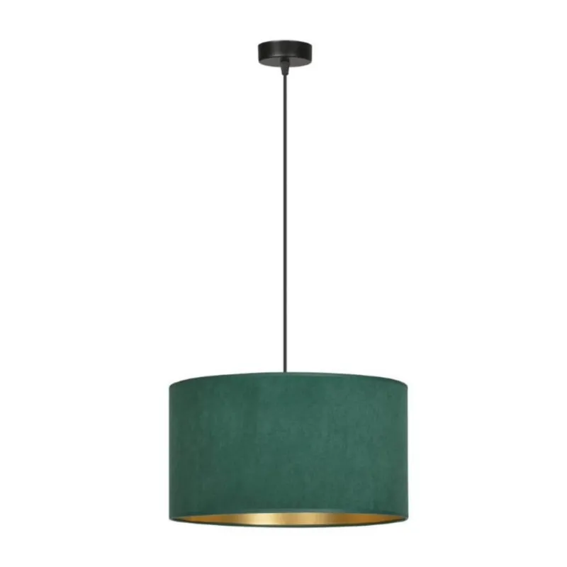 Wisząca lampa Wendy w szmaragdowym kolorze Dostępne od ręki