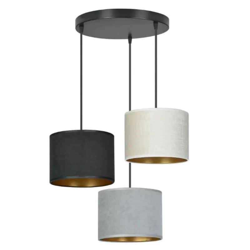 Zamów dziś Lampa wisząca Wendy 3 Ring w klasycznych kolorach