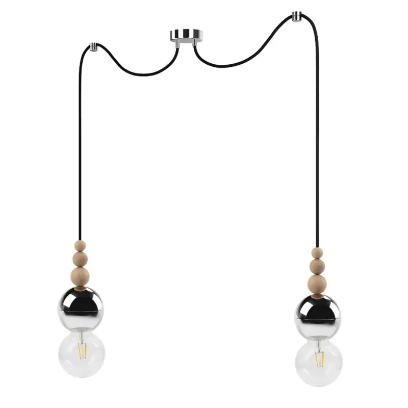 Sufitowa lampa wisząca pająk LOFT BALA 2 Tylko dziś
