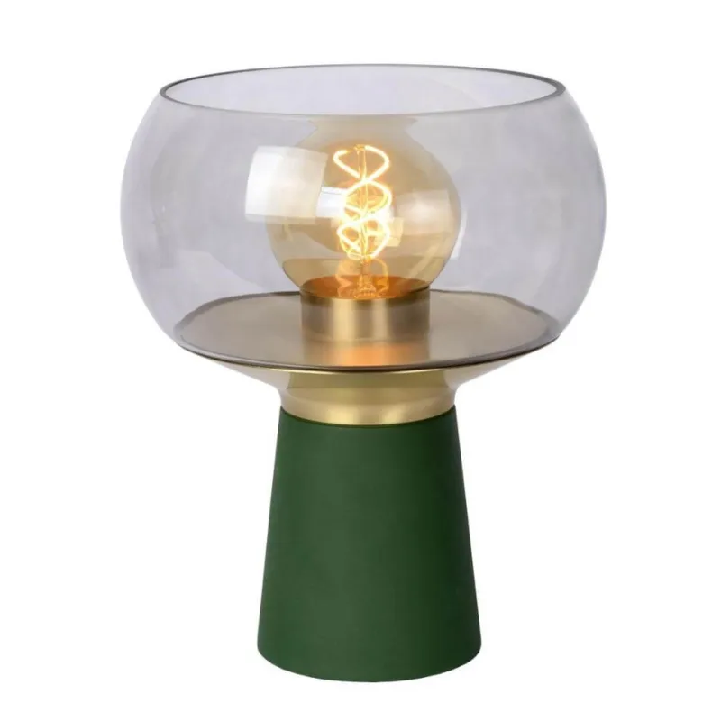 Super okazja Stołowa lampa Farris w loftowym stylu