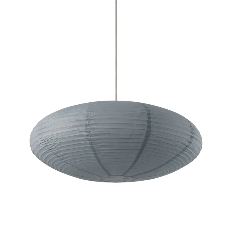 Najlepsza cena Delikatna lampa wisząca Villo w niebieskim kolorze