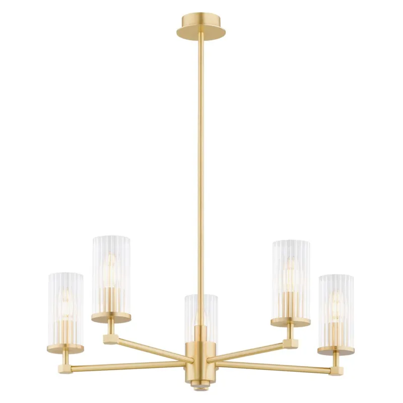 Nowoczesna lampa sufitowa Hampton 5 Oferta czasowa