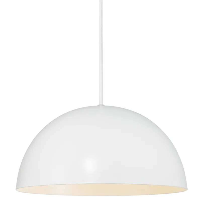 Lampa wisząca Ellen z kloszem typu kopuła – OUTLET Zniżka