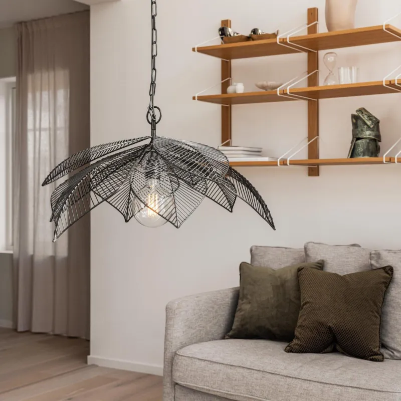 Unikatowa lampa wisząca Elm do salonu Nowość