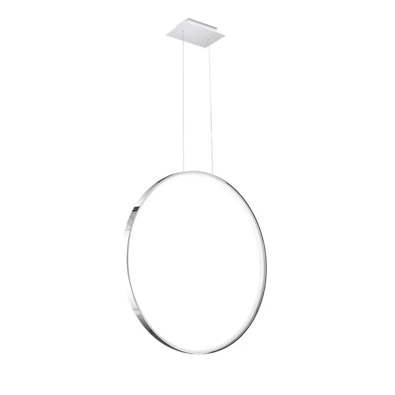 Chromowana lampa wisząca Rio LED Ograniczona ilość