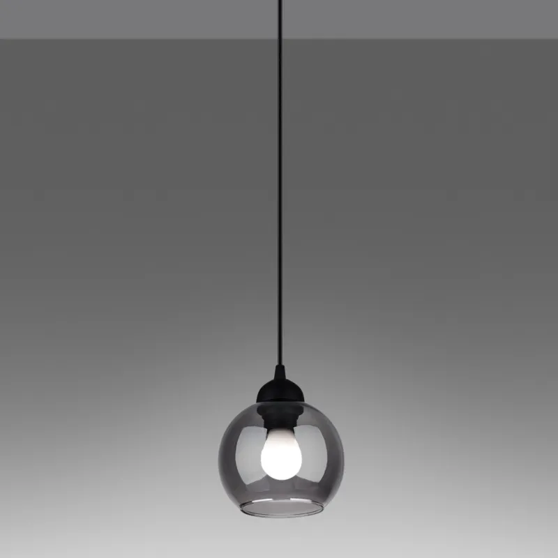 Szybka dostawa Lampa wisząca Aksel w klasycznym kolorze