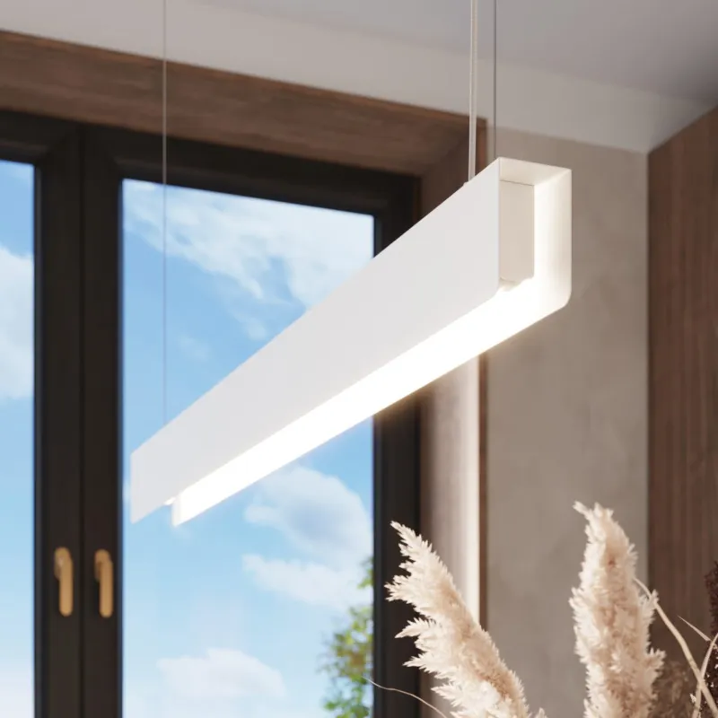 Elegancka lampa wisząca Derek do biura Ostatnie sztuki