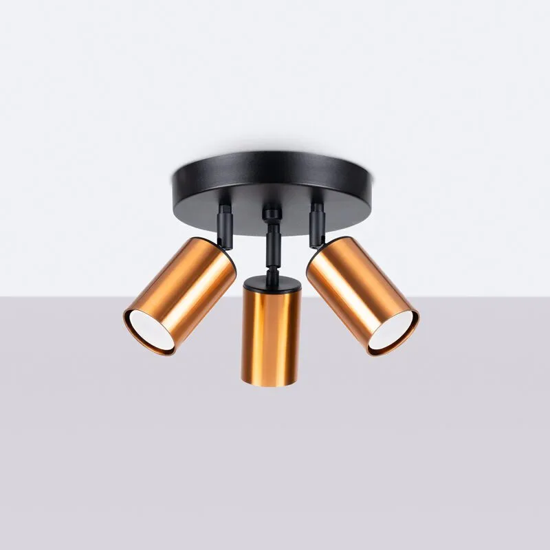 Nowoczesna lampa sufitowa Matty 3 do salonu Szybka wysyłka