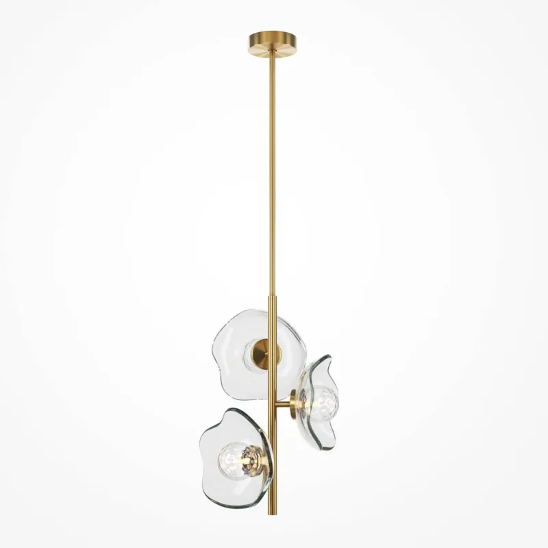 Pionowa lampa sufitowa Miracle z dekoracyjnymi kloszami Oferta czasowa
