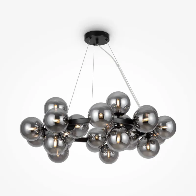 Wybór klientów Elegancka lampa wisząca Dallas 25 do sypialni