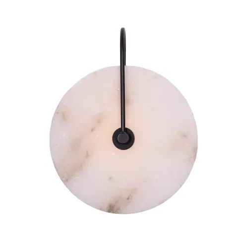 Promocja Kinkiet alabastrowy okrągły Max Light W0329 Retro LED 3W 3000K