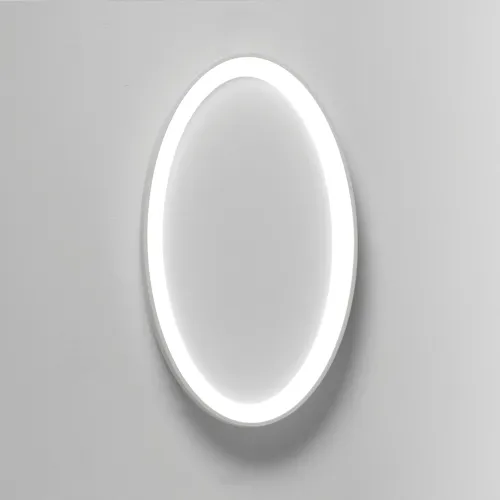 Oferta Biały okrągły płaski ściemnialny plafon sufitowy Vivida International 0095.20.BI DIM WN Lifering-O LED 40W 3000K 60cm