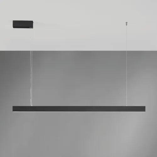 Oferta W kolorze brązu lampa wisząca listwa ledowa 125cm Vivida International 0100.31.BZ WN Segment LED 30+10W 2700-3000-4000K
