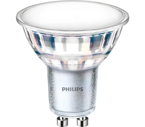 Zamów dziś Średnio mocna żarówka LED ciepła GU10 MR16 4,9W 550LM 3000K 120stopni Philips 8719514308756