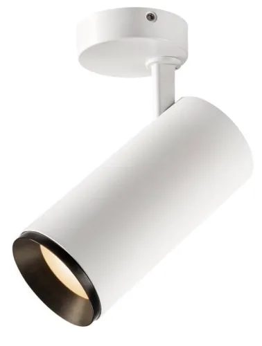 Bestseller Biało czarna lampa sufitowa spot SLV 1004592 Numinos L LED 19W 3000K 60stopni Dali