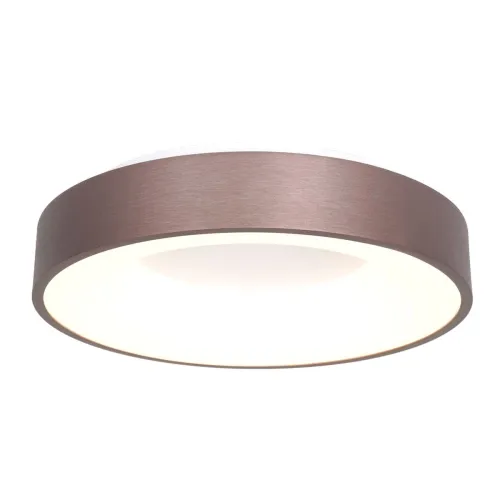 Okrągły plafon ledowy w kolorze brązu Steinhauer 2563BR Ringlede 40W 2700K 48cm ściemnialny Nowość