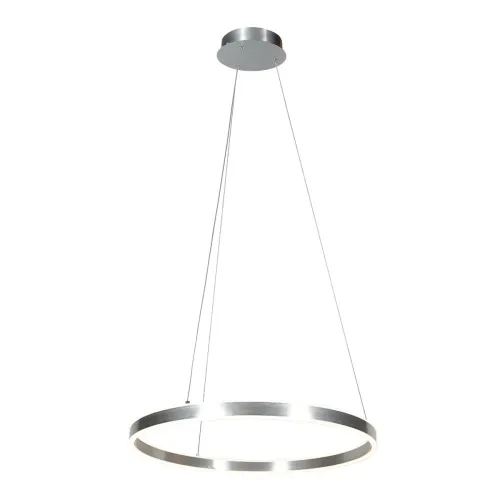 Nie przegap Stalowa lampa wisząca obręcz 60cm Steinhauer 3502ST Ringlux LED 42W 2700K CRI90 ściemnialna