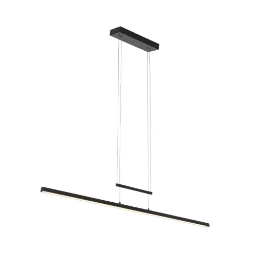 Kup teraz Czarna lampa wisząca listwa ledowa 114,5cm Steinhauer 3317ZW Profilo 16,8W 2200-4000K CRI90 ściemnialna