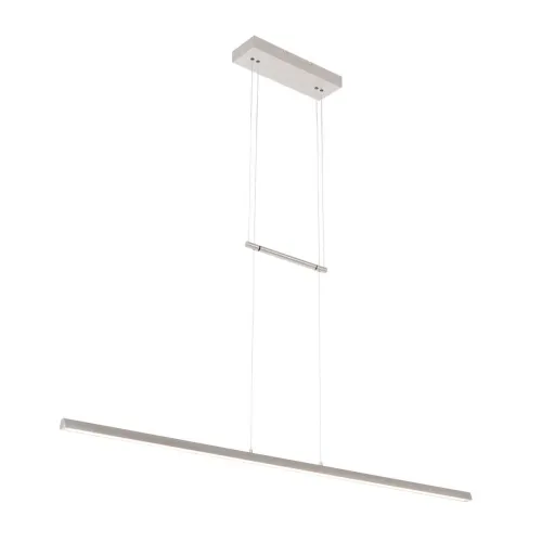 Stalowa lampa wisząca listwa ledowa 114,5cm Steinhauer 3317ST Profilo 16,8W 2200-4000K CRI90 ściemnialna Kup online