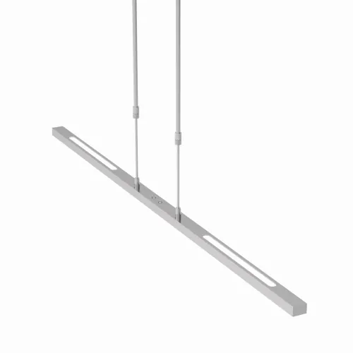 Stalowa podłużna lampa listwa z ściemnianiem Steinhauer 3319ST Bande LED 2x4,2W i 16,8W 2200-4000K CRI90 115cm Sprawdź teraz