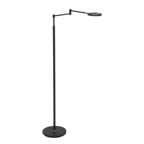 Tylko do końca tygodnia Czarna ściemniana ruchoma lampa podłogowa Steinhauer 3515ZW Soleil LED 7W 2700-4000K CRI90 144cm