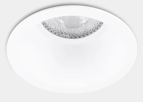 Kup teraz Biała okrągła wodoszczelna lampa podtynkowa Leds C4 90-A175-14-00 Lite LED 13,9W 3000K CRI92 34stopnie IP54 8,9cm