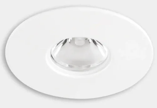 Hit sprzedaży Biała okrągła lampa podtynkowa Leds C4 AG33-P3W8F1OS14 Play LED 4,5W 3000K 47stopni 4,5cm