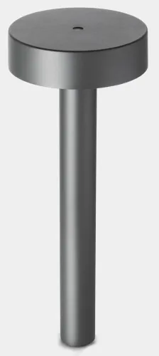 Wybór klientów Szary słupek oświetleniowy ogrodowy Leds C4 55-E085-Z5-EH Orbit LED 11,5W 2700/3200/4000K IP66 50,5cm