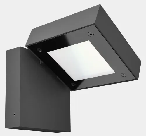 Zamów dziś Szara zewnętrzna lampa elewacyjna Leds C4 05-E062-Z5-OU Modis LED 13,2W 2700/3200/4000K IP66