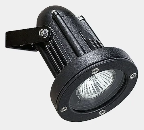 Hit cenowy Czarna lampa zewnętrzna regulowana Leds C4 05-9640-05-37 Helio GU10 IP65