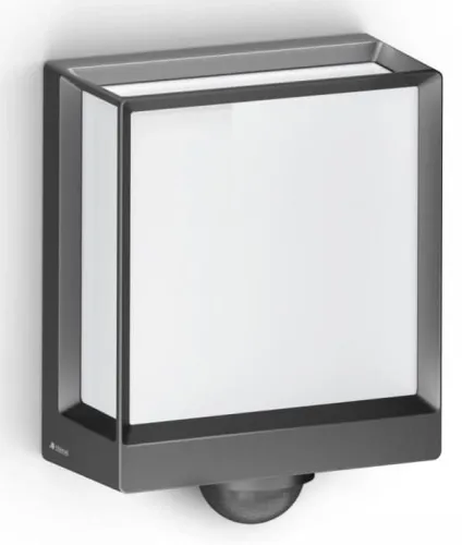 Oferta Antracytowa zewnętrzna lampa elewacyjna Steinel ST085247 L40 LED SC 12,9W 3000K IP44 Aplikacja Steinel Connect