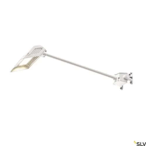 Biała długa zewnętrzna lampa ścienna z reflektorem SLV 1000881 Today LED 29W 4000K CRI70 IP65 Zamów dziś