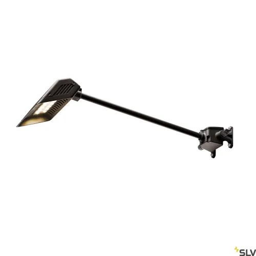 Bezpieczna płatność Czarna długa zewnętrzna lampa ścienna z reflektorem SLV 1000880 Today LED 29W 4000K CRI70 IP65