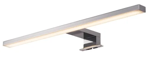 Dodaj do koszyka Chromowany ściemnialny kinkiet nad lustro SLV 1000780 Dorisa LED 6W 490LM 4000K CRI90 IP44 50cm