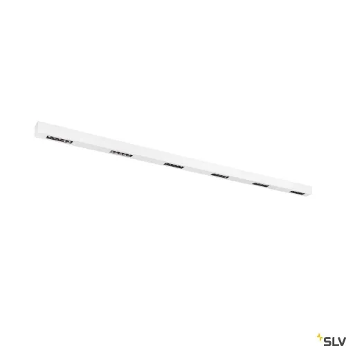 Biała lampa sufitowa listwa ledowa SLV 1000691 Q-Line LED 93W 3000K CRI90 30stopni 200cm ściemnialna Tani