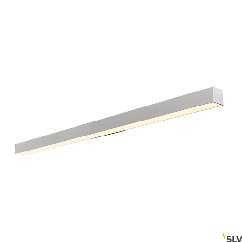 Szybka dostawa Szary podlużny kinkiet ledowy SLV 1000670 Q-Line 45W 3000K 110stopni 142,5cm