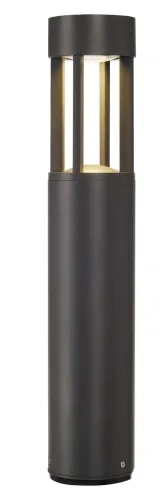 Tylko do końca tygodnia Antracytowa zewnętrzna lampa do oświetlenia podjazdu SLV 231815 Slots LED 4,5W 3000K IP44 46cm