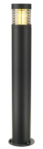 Antracytowa zewnętrzna lampa stojąca SLV 231595 F-Pol E27 IP54 86cm Ostatnie sztuki