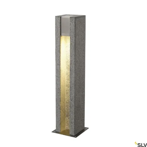 Granitowy słupek oświetleniowy zewnętrzny SLV 231440 Arrock GU10 IP55 70,5cm Bezpieczne zakupy