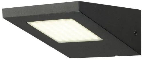 Antracytowa zewnętrzna lampa elewacyjna stożek SLV 231315 Iperi LED 4,5W 400LM 4000K IP44 Szybka wysyłka