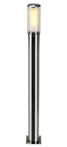 Nowy Zewnętrzny słupek oświetleniowy ze stali nierdzewnej SLV 229172 Big Nails E27 IP44 81cm