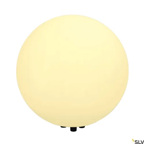 Hit sprzedaży Lampa ogrodowa biała kula SLV 227221 Rotoball E27 IP44 50cm