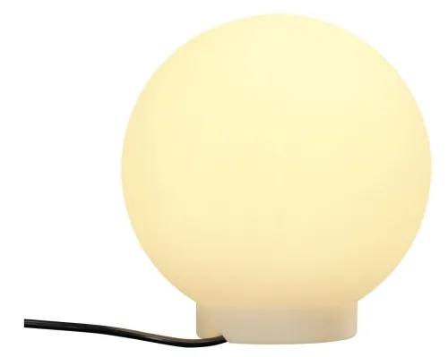 Hit sprzedaży Zewnętrzna lampa stojąca kula 25cm SLV 227219 Rotoball E27 IP44