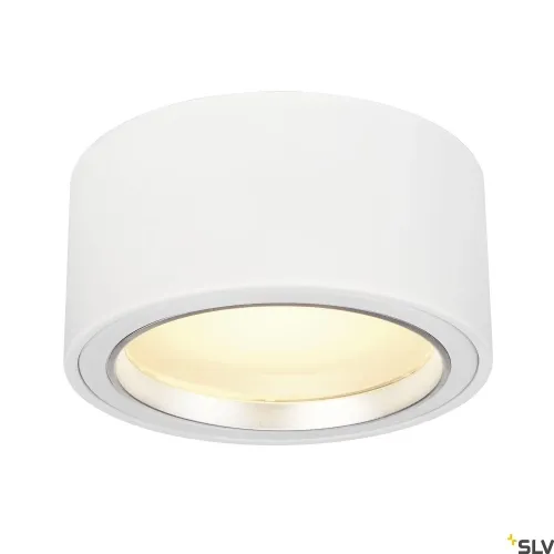 Premium Biała okrągła lampa sufitowa SLV 161461 Fera LED 21W 3000K 100stopni 25cm