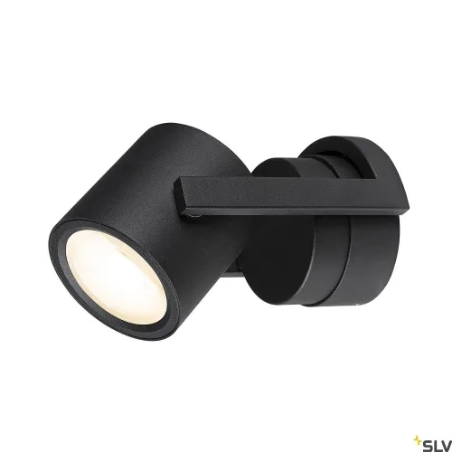 Bezpieczne zakupy Czarna lampa sufitowa reflektor SLV 1004664 Oculus LED 11W 2000-3000K CRI90 100stopni ściemnialny fazowo