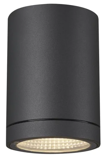 Antracytowa zewnętrzna lampa sufitowa walec SLV 1003426 Enola LED 9W 3000/4000K CRI90 IP65 Najlepsza cena