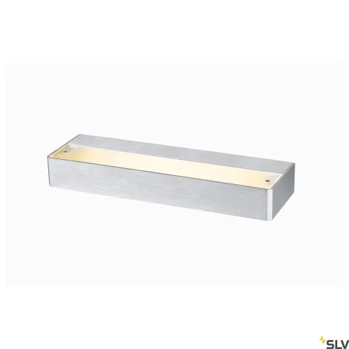Aluminiowy prostokątny kinkiet SLV 1002964 Sedo LED 11,5W 3000K IP20 30cm Oferta limitowana