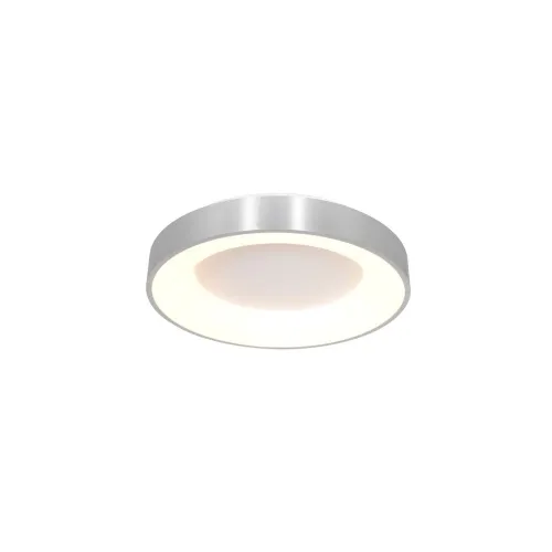 Srebrna okrągła lampa sufitowa plafon Steinhauer 3086ZI Ringlede LED 30W 3000K 30cm Dodaj do koszyka