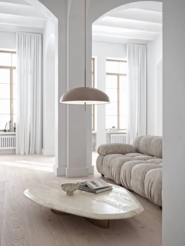 Lampa Wisząca Nordlux 2220053009 Versale 2xE27 49cm x 341cm brązowy Premium