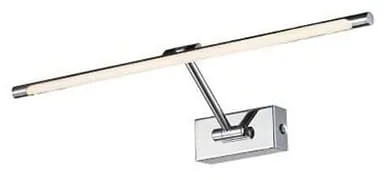 Chromowany kinkiet galeryjka na wysięgniku Azzardo AZ2652 Davinci LED 10W 3000K CRI90 58cm Łatwy zwrot